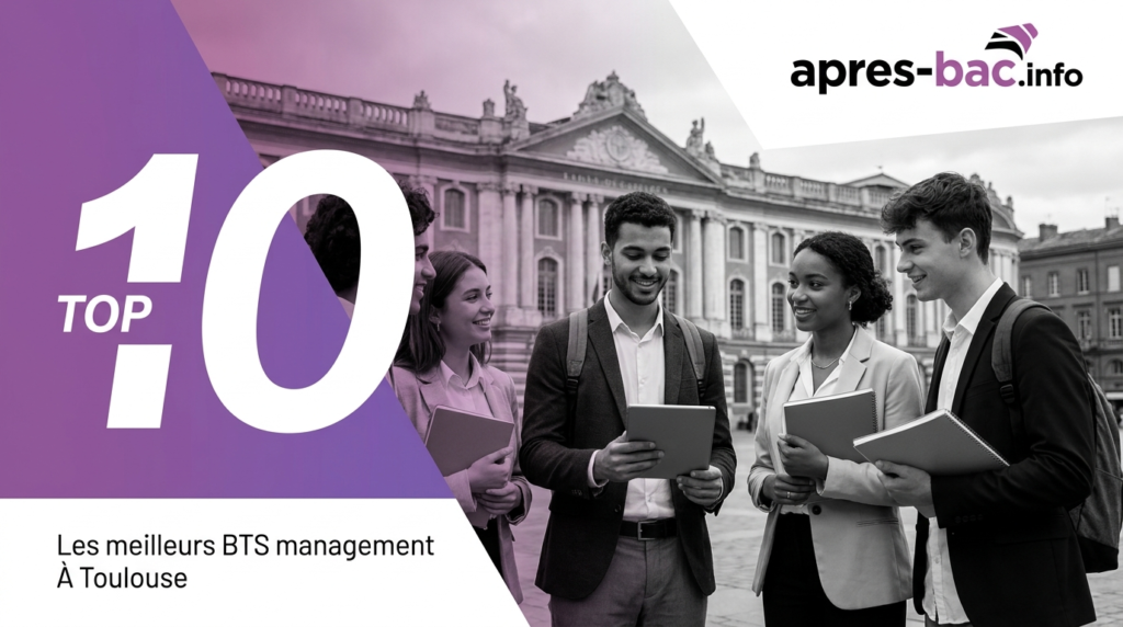 Top 10 BTS Management Toulouse : Guide des meilleures formations 2026